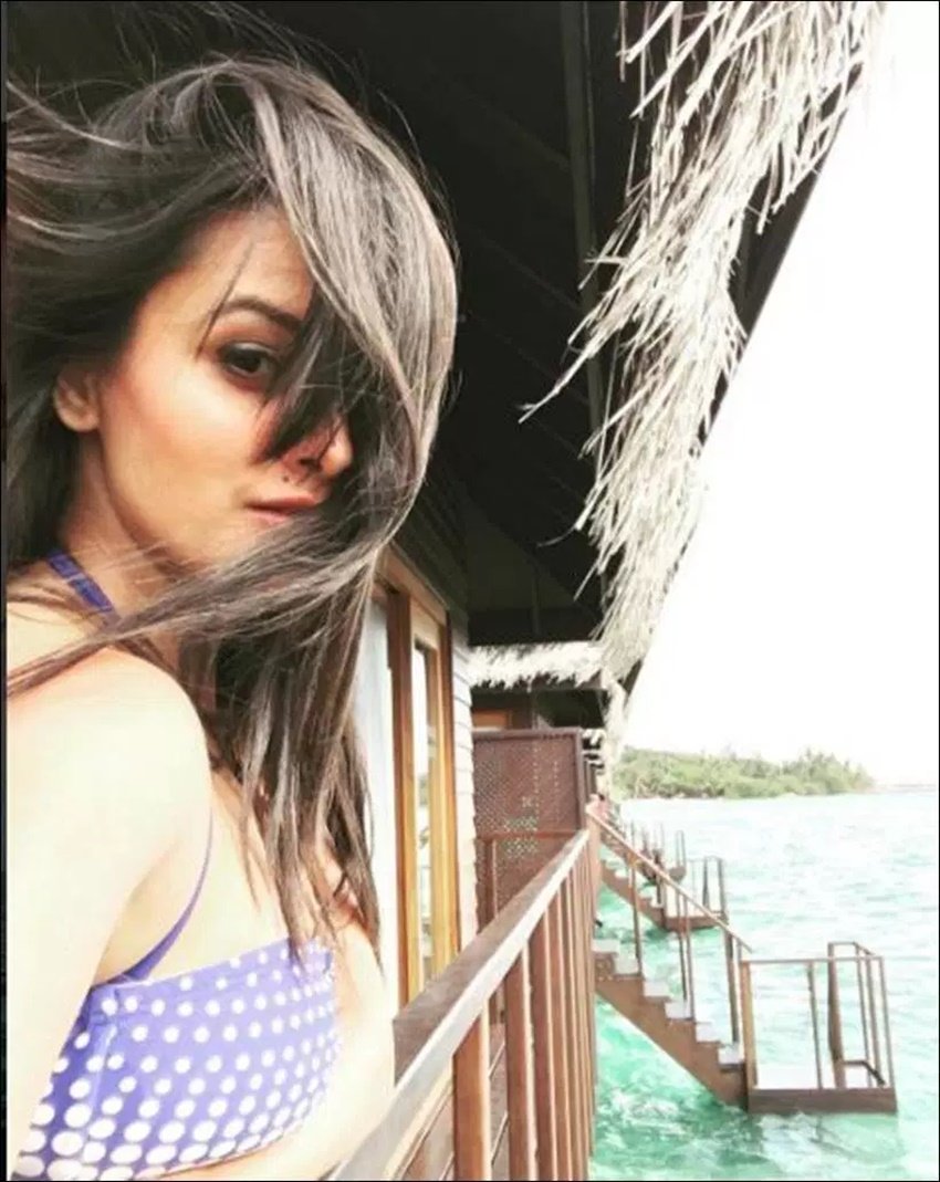 anita hassanandani, anita hassanandani bikini, anita hassanandani bikini photos, anita hassanandani holiday, anita hassanandani photos, ye hai mohabbatein, ye hai mohabbatein actress, ye hai mohabbatein shagun, anita hassanandani husband, anita hassanandani rohit reddy, anita hassanandani hot photos, anita hassanandani maldives holiday, entertainment photos