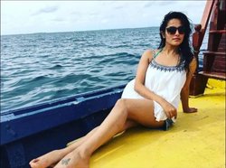 क्या आपने देखा अनीता हसनंदानी का यह रैपर लुक?