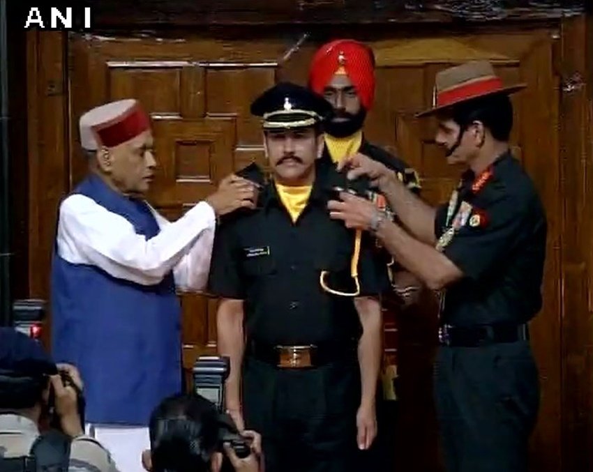 Anurag Thakur, Territorial Army, BCCI Anurag Thakur, BCCI, Anurag Thakur news, Anurag Thakur photos, jansatta