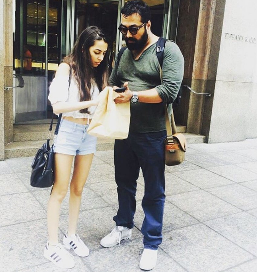 aaliyah kashyap, anurag kashyap, anurag kashyap daughter, aaliyah in new york, anurag kashyap nyc, bollywood teenager, star kids, aaliyah anurag holidays, anurag kashyap wife, aaliyah kashyap photos, aaliyah kashyap hot images