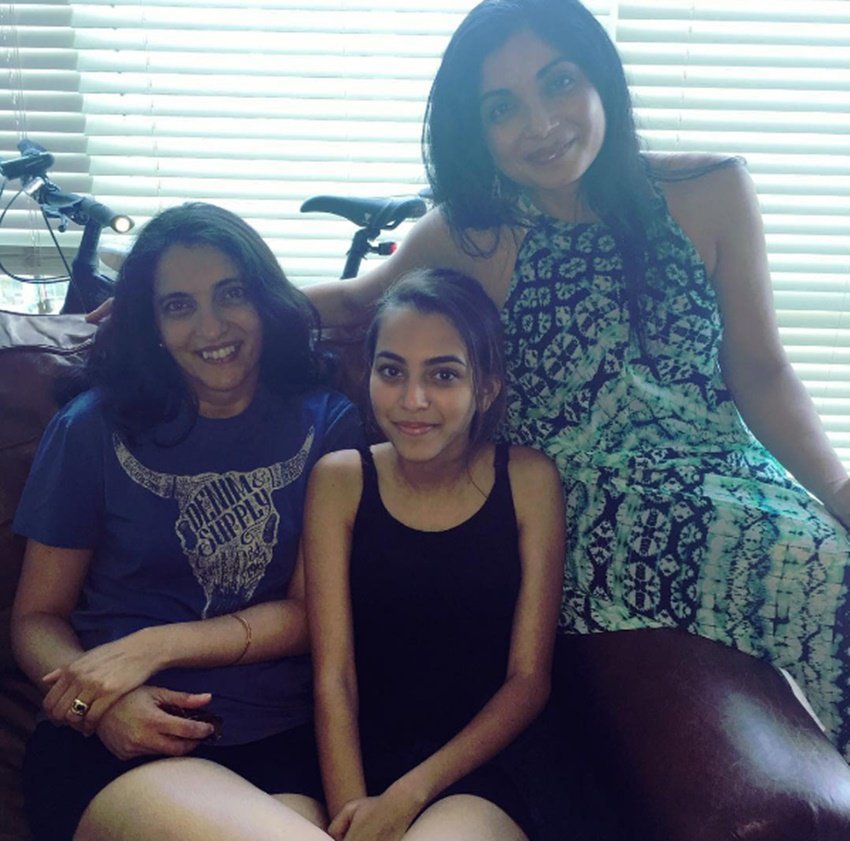 aaliyah kashyap, anurag kashyap, anurag kashyap daughter, aaliyah in new york, anurag kashyap nyc, bollywood teenager, star kids, aaliyah anurag holidays, anurag kashyap wife, aaliyah kashyap photos, aaliyah kashyap hot images