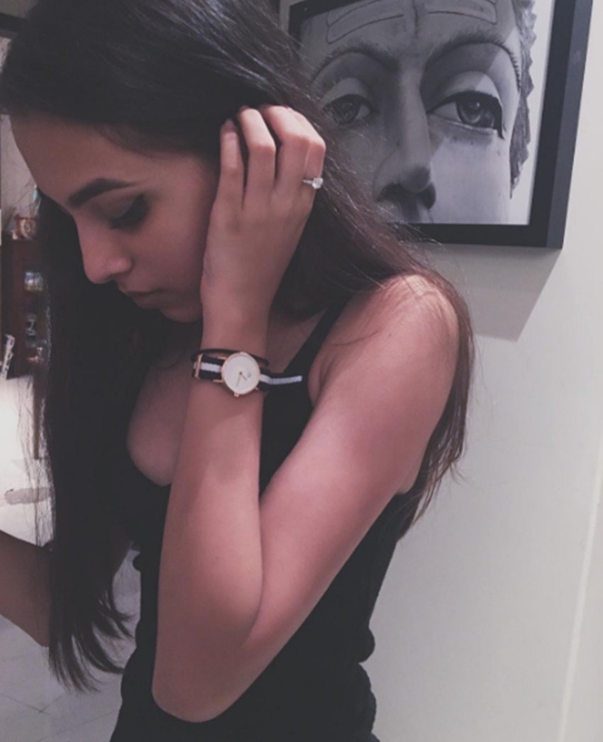 aaliyah kashyap, anurag kashyap, anurag kashyap daughter, aaliyah in new york, anurag kashyap nyc, bollywood teenager, star kids, aaliyah anurag holidays, anurag kashyap wife, aaliyah kashyap photos, aaliyah kashyap hot images