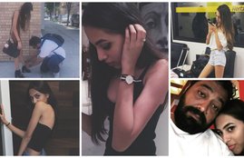 aaliyah kashyap, anurag kashyap, anurag kashyap daughter, aaliyah in new york, anurag kashyap nyc, bollywood teenager, star kids, aaliyah anurag holidays, anurag kashyap wife, aaliyah kashyap photos, aaliyah kashyap hot images