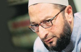 Asaduddin Owaisi , Asaduddin Owaisi Statement, India, Hindi, Hindu, Hindustan, Hindi, Hindu and Hindustan, govern india, indian govern, Basis of Hindi, Hindu and Hindustan, Asaduddin Owaisi Tweet, National News