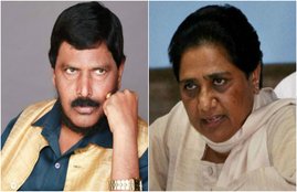 Mayawati, Ramdas Athawale, Mayawati Slave Remark, Narendra Modi, Social Justice and Empowerment Minister, Bharatiya Janata Party, BJP, BSP, Dalits, B.R. Ambedkar, Buddhism, RPI, India News, National News, Hindi News, Jansatta