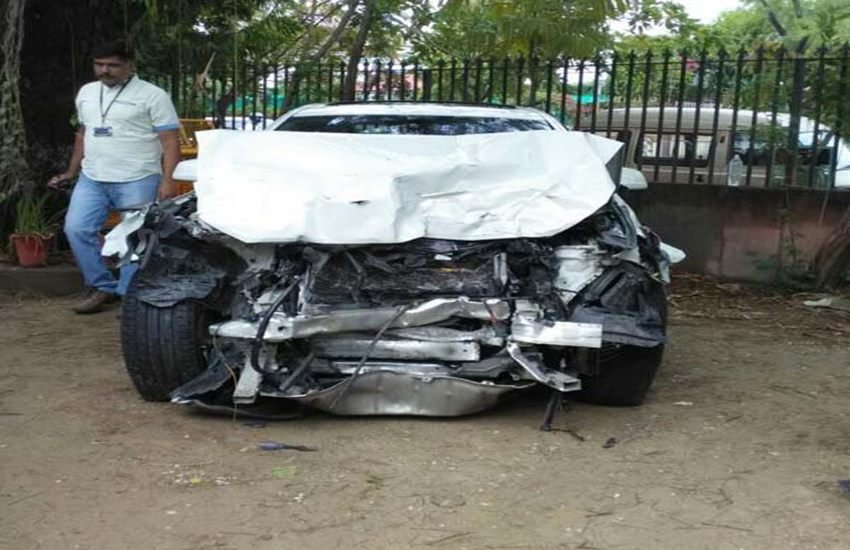 Jaipur BMW, MLA Son, MLA Son Jaipur, BMW MLA Son