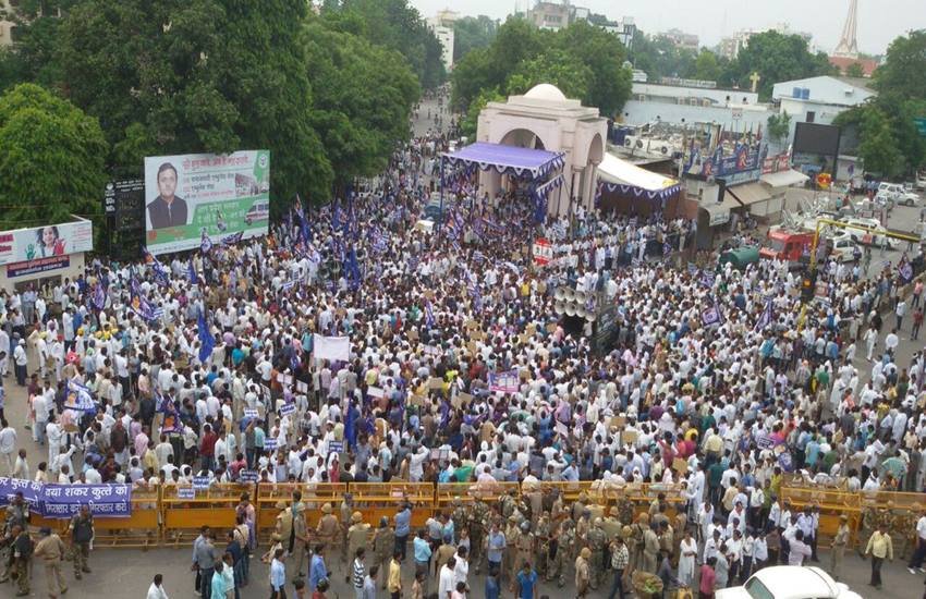 Maywati, Dayashankar Singh, BSP, Maywati Prostitute Remark, Dalit, SC ST act, Rajya Sabha, Arun Jaitley, Hindi news, Jansatta