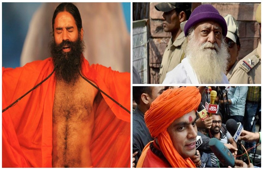 योगगुरु बाबा रामदेव सहित कई बाबाओं के गृह मंत्रालय ने जेड श्रेणी की सुरक्षा दे रखी है। इनमें स्वामी चक्रपाणि और बाबा आशुतोष महाराज भी शामिल हैं। हालांकि नाबालिग के यौन उत्पीड़न के आरोप में जेल में बंद आसाराम की सुरक्षा हटा ली गई है फिर भी देश में ऐसे बाबाओं की कमी नहीं है जिन्हें भारी-भरकम सुरक्षा मिली हुई है। आगे की स्लाइड्स में पढ़ें ऐसे ही कुछ बाबाओं के बारे में...