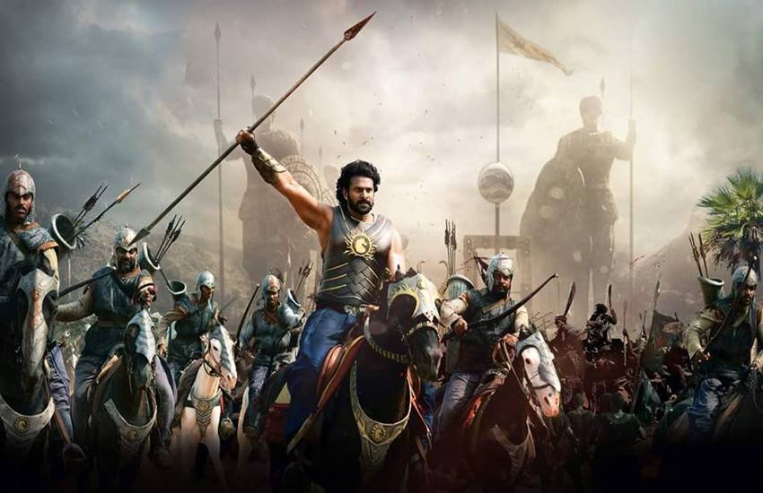Baahubali 2, Baahubali Part Two, Baahubali the conclusion, Secret behing two parts, Prabas and Rana Daggubati, Baahubali: The Conclusion, director SS Rajamouli, Prabas, Rana Daggubati, Tamannah Bhatia, Anushka Shetty, Shobu Yarlagadda, Bollywood news in Hindi, Entertainment news in Hindi