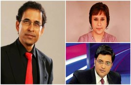 Barkha Dutt, Arnab Goswami, Arnab Times Now, Kashmir Unrest, Barkha on Kashmir Issue, Harsha Bhogle, Journalism, NDTV, Barkha Arnab Controversy, TV News, Hindi News, Jansatta