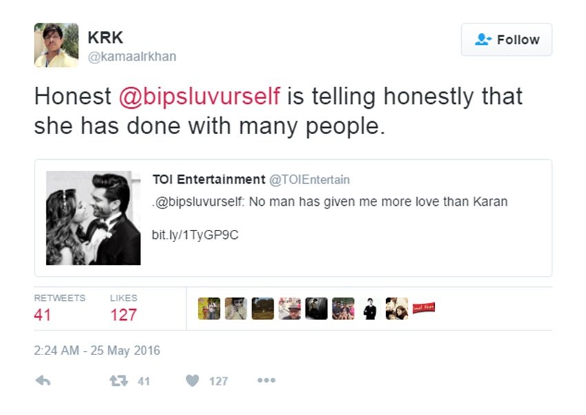 Kamal rashid khan, Kamaal khan, krk FIR, krk, krk news, krt twitter, Kamaal Khan twitter, Lisa Haydon, SunnyLeone, Bipasha Basu, kamal rashid khan twitter, krk tweets, kamal rashid khan tweets, kamal khan tweets, krk fir, kamal khan fir, Obscene tweets, parineeti chopra, krk shamless tweets, krk actresses tweets, krk FIR News, Bollywood News, Entertainment News