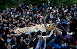J&K Live, Burhan Muzaffar Wani, Hizbul Mujahideen commander Burhan, hizbul commander death, j&K hizbul news, Hizbul Burhan, Burhan dead, Burhan killed, Burhan wani J&K, Burhan wani death, burhan wani encounter, J&K news, Kashmir news, India news