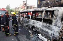 Iraq, Car Bomb Blast, Baghdad Car Blast, Iraq Bomb Blast, Car Blast in Iraq, Iraq News, Iraq latest news, Baghdad Latest news