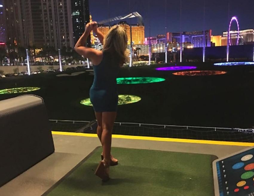 Chelsea Pezzola, golfer, model