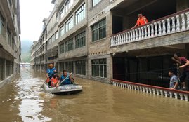 China Heavy Floods, China Floods, China Rain, Floods in China