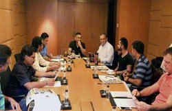 भारतीय क्रिकेट की रणनीति बनाने के लिए जुटे खिलाड़ी, कुंबले-द्रविड़ के साथ धोनी-कोहली की बैठक