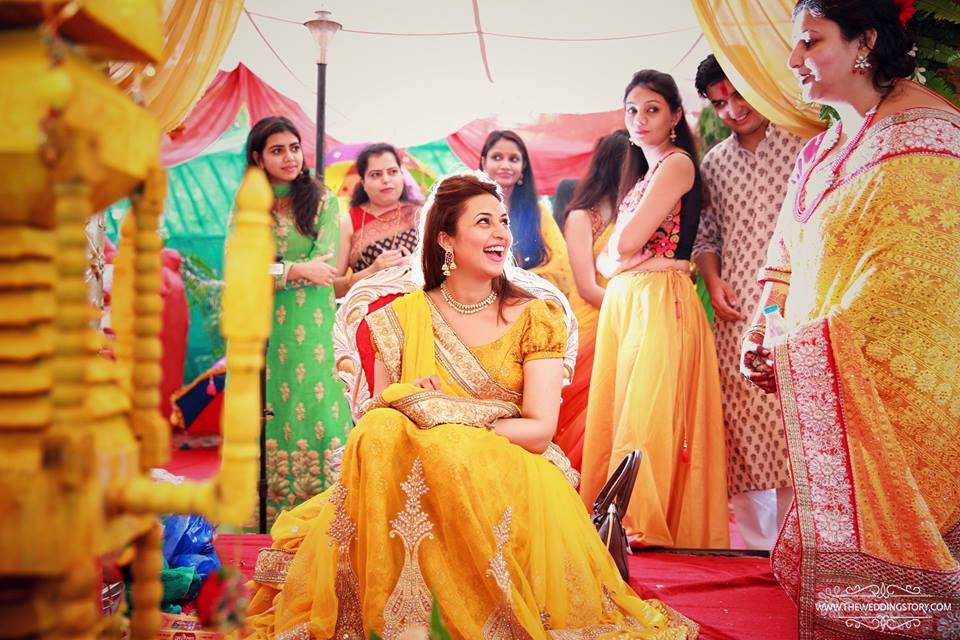Divyanka Tripathi, Divyanka Tripathi Marriage, Divyanka Tripathi Wedding, Divyanka Tripathi Husband, Vivek Dahia, Divyanka Tripathi Wedding Photos, Divyanka Tripathi Instagram, Ye Hain Mohabbatein, Ishita, Celeb Photos, TV Show, TV Actress, Bachelor Party, Social Media, Hindi News, Jansatta
