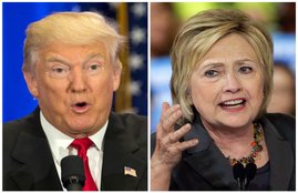 Donald Trump, Hillary Clinton, Donald Trump Challenge, Donald Trump and Hillary Clinton, 2020 American Presidential Election, Presidential Polls, USA President Donald Trump, Donald Trump Urges, International News, Jansatta