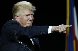 Donald Trump, Donald Trump Protest, Cleveland Protest, Donald Trump News, Republican Donald Trump, Donald Trump latest News