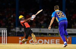 कैरेबियाई प्रीमियर लीग: अमला-ब्रावो की टी-20 में 5वें विकेट के लिए रिकॉर्ड साझेदारी