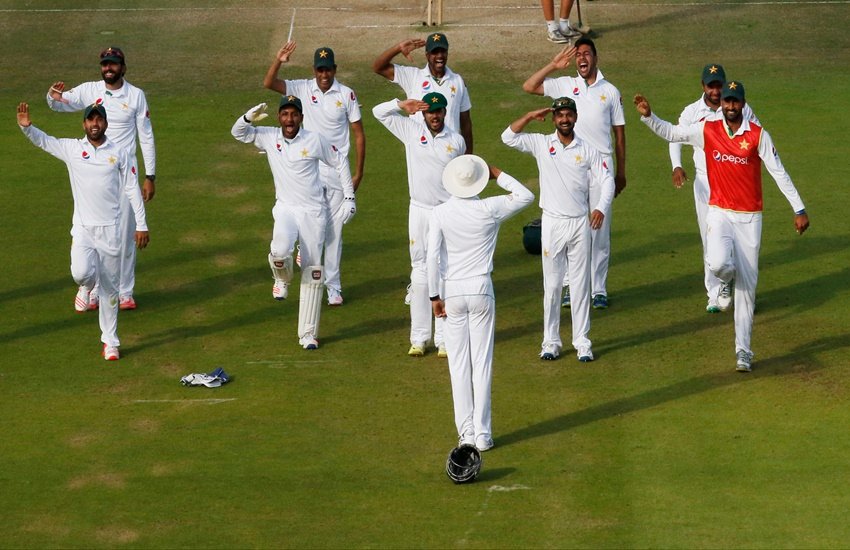 England vs Pakistan, Eng vs Pak, Pak vs Eng, Pakistan win, Pakistan push up, Pakistan celebration, Pakistan cricket, Cricket Pakistan, sports news, sports, cricket news, Cricket, Photos, Pics, Pictures