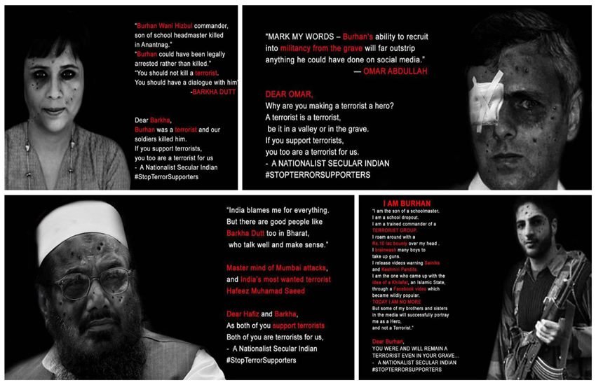 hafiz saeed, omar abdullah, barkha dutt, rahul kawal, abida parveen, fawad khan, Pallet Gun, Pallet Attack, Hizsbul Mujahideen, India, Jammu and Kashmir, Kashmir unrest, Burhan Wani, Terrorism, Pakistan Artists, Entertainment, Jansatta"