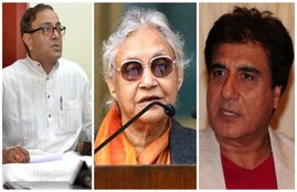 UP elections,UP polls,Sheila Dikshit,Sanjay Singh,Raj Babbar