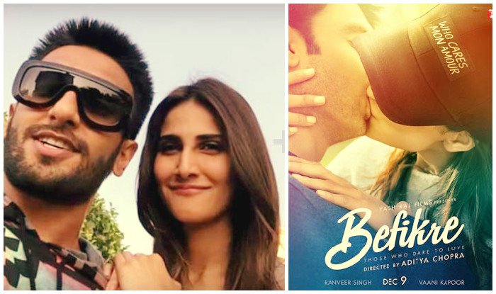 बेफिक्रे - रिलीज डेट 9 दिसंबर