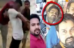 राजस्थान में मीट ले जाते शख्स की पिटाई, Video में दावा- अनुराग ठाकुर के साथ नजर आ चुका है आरोपी