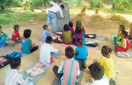 Mosque, Graveyard, Madrasa, School in Graveyard, Education, Rajasthan Education, Primary Education, Waqf Board, India News, Jansatta
