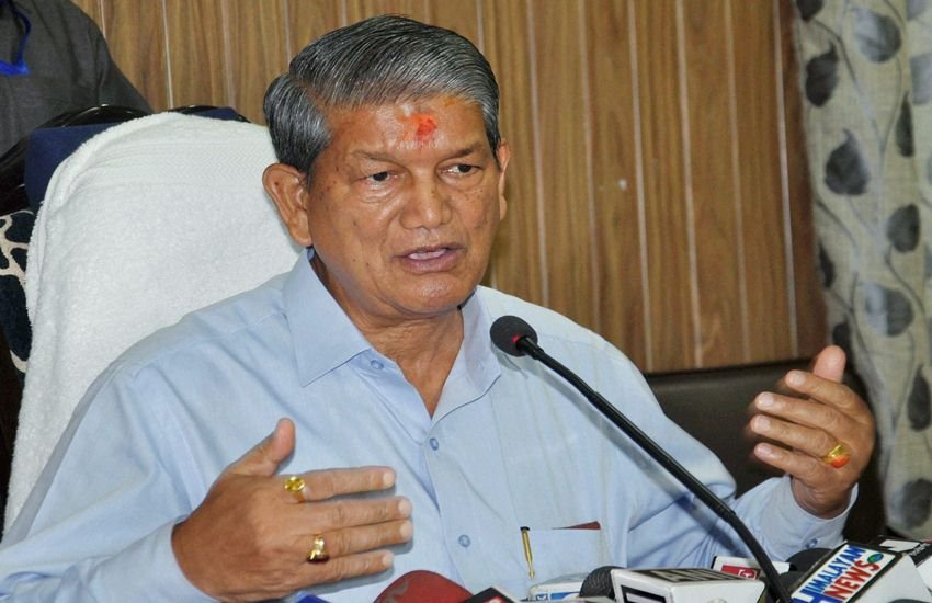Bhimlal arya, former mla of congress, ended the protest, assurance of uttarakhand cm harish rawat