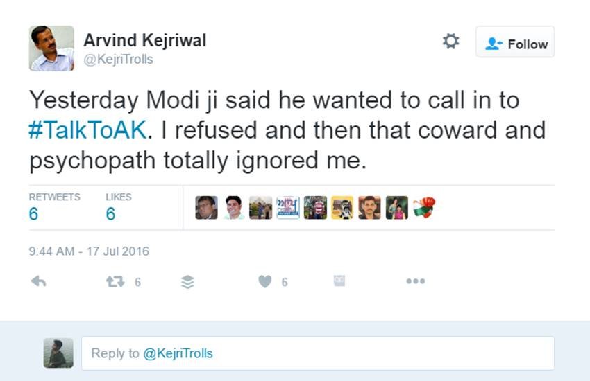 Arvind Kejriwal, Narendra Modi, Modi Kejriwal Handshake, Modi Kejriwal Together, Modi Kejriwal Meet, ModiMeetsKejriwal, handshake between Modi and Kejriwal, Delhi CM, Twitter Trolls, Arvind Kejriwal Trolled, Social Media, Trending News, Jansatta