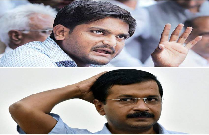 Arvind Kejriwal, Hardik Patel, Kejriwal gets bail, Hardik patel sedition, AAP, Patidar reservation, Gujarat, Twitter, Twitter Trolls, India news, Jansatta