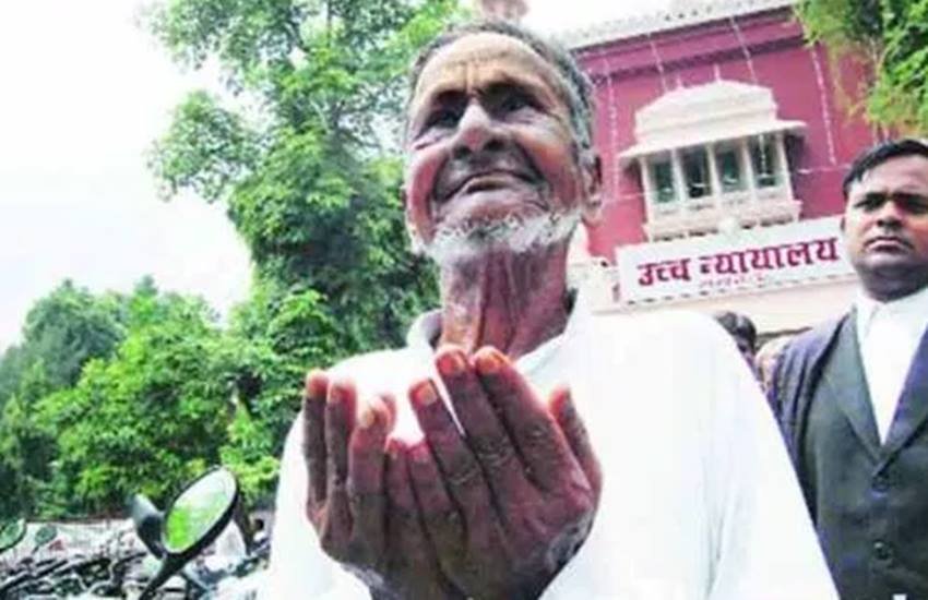 Hashim Ansari, Babri Masjid-Ramjanma Bhoomi case, Ayodhya
