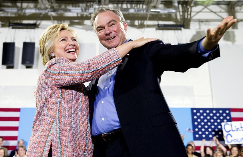 Hillary Clinton, Tim Kaine, Vice President, US President Polls, Hillary Clinton news, Hillary Clinton latest news