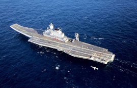 ​​INS Vikrant, INS Vikramaditya​, Aircraft Carrier, CAG, Indian Navy, Cochin Shipyard, MiG-29K, Security of India, Defence of India, sea-boards, India News, National News, Hindi News, Jansatta