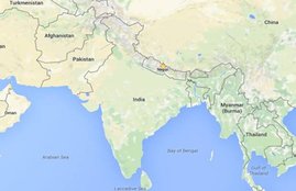 sedition, sedition case, MP police, school owner, principal, india map, Jammu and Kashmir in india map, Jammu and Kashmir, Bharatiya Janata Yuva Morcha, BJYM, mp news, mp hindi news, national news, jansatta
