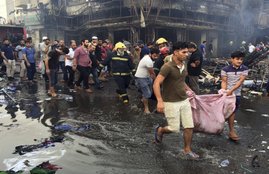 baghdad Bomb Blast, Islamic States, Baghdad Blast ISIS, ISIS Iraq Blast, Iraq Bomb Blast