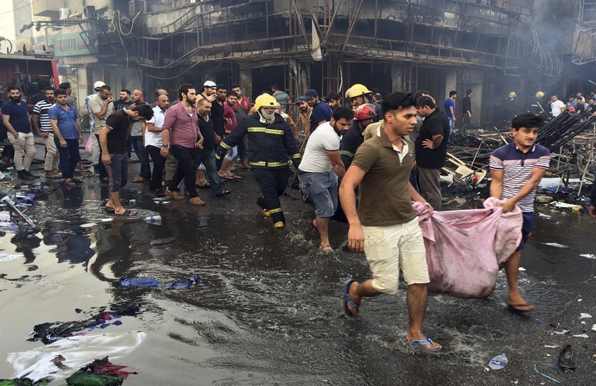 baghdad Bomb Blast, Islamic States, Baghdad Blast ISIS, ISIS Iraq Blast, Iraq Bomb Blast