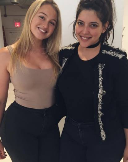 Iskra Lawrence, Plus size model