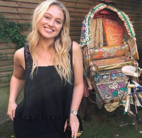 Iskra Lawrence, Plus size model