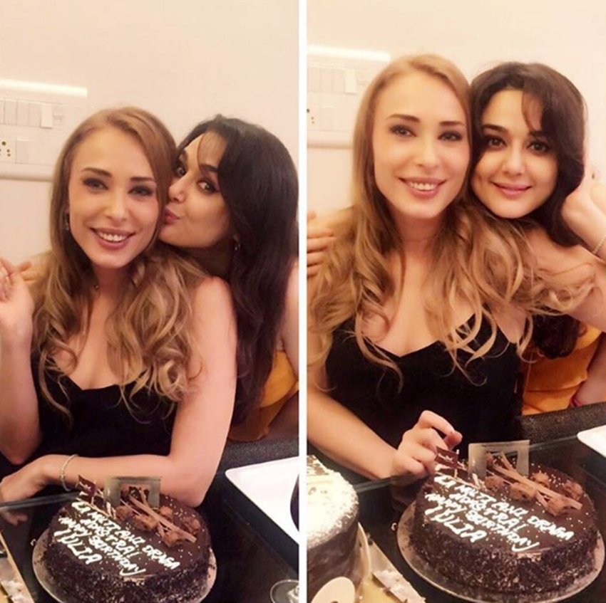 iulia vantur, salman khan, Preity Zinta, iulia vantur birthday, iulia vantur birthday pics, iulia vantur birthday party, Preity Zinta iulia vantur, salman khan girlfriend, Preity Zinta iulia vantur pics, Preity Zinta iulia vantur photos, salman khan iulia vantur, salman khan iulia vantur pics, salman khan iulia vantur photos, iulia vantur birthday party pics, Entertainment New