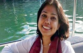 Judith D’souza, Sushma Swaraj