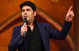 Kapil sharma, the kapil sharma show, kapil sharma new look, kapil sharma show, kapil sharma latest news, gappu, kappu, kapil sharma gappu, gappu in the kapil sharma show, Kapil sharma new look pic, Kapil sharma new look photos, Upasana Singh, Sunil Grover, Sumona Chakravarti, Television News