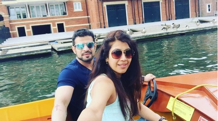 Karan Patel, Ankita Bhargava, Yeh Hai Mohabbatein, Karan Patel Ankita Bhargava honeymoon, Karan Ankita photo, Karan Ankita honeymoon, Karan Ankita honeymoon photos, Karan Ankita honeymoon pics, TV news, television news, jansatta