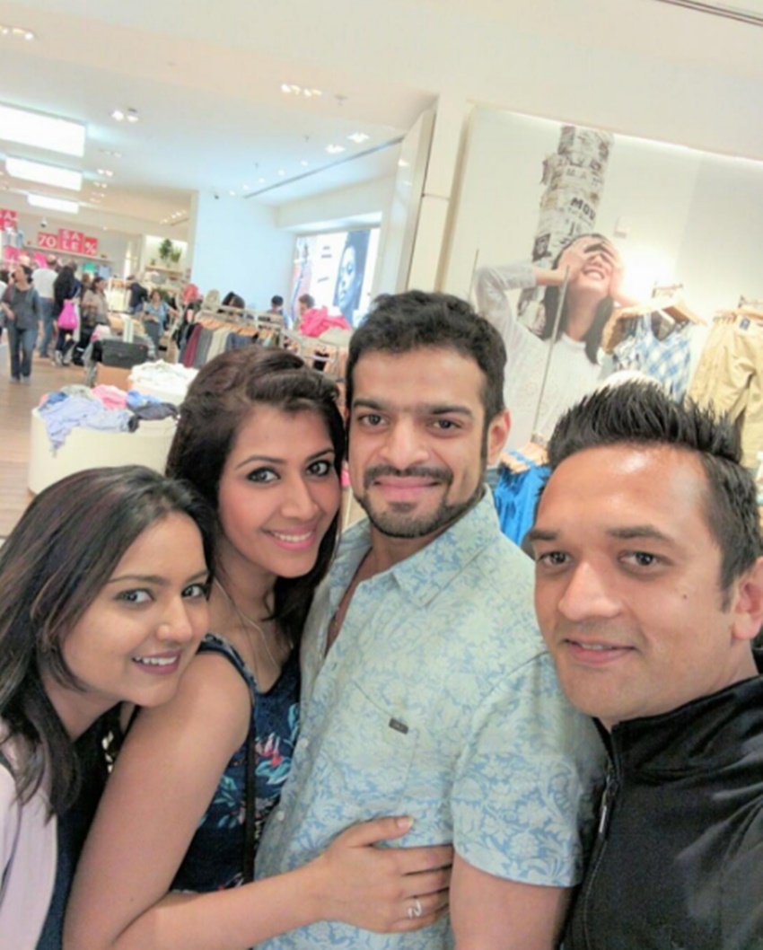 Karan Patel, Ankita Bhargava, Yeh Hai Mohabbatein, Karan Patel Ankita Bhargava honeymoon, Karan Ankita photo, Karan Ankita honeymoon, Karan Ankita honeymoon photos, Karan Ankita honeymoon pics, TV news, television news, jansatta