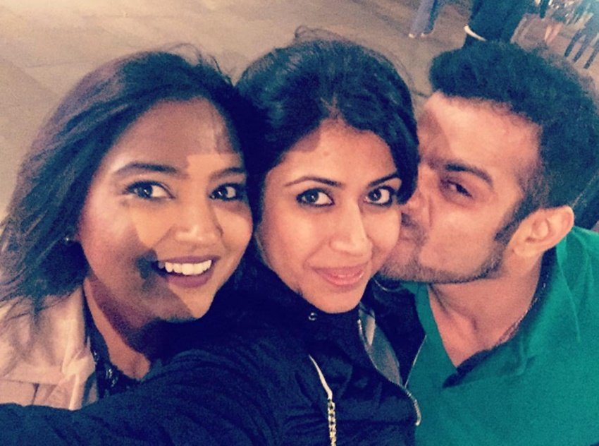 Karan Patel, Ankita Bhargava, Yeh Hai Mohabbatein, Karan Patel Ankita Bhargava honeymoon, Karan Ankita photo, Karan Ankita honeymoon, Karan Ankita honeymoon photos, Karan Ankita honeymoon pics, TV news, television news, jansatta