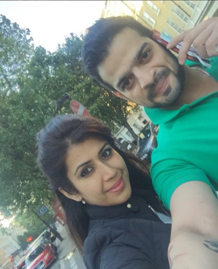 Karan Patel, Ankita Bhargava, Yeh Hai Mohabbatein, Karan Patel Ankita Bhargava honeymoon, Karan Ankita photo, Karan Ankita honeymoon, Karan Ankita honeymoon photos, Karan Ankita honeymoon pics, TV news, television news, jansatta
