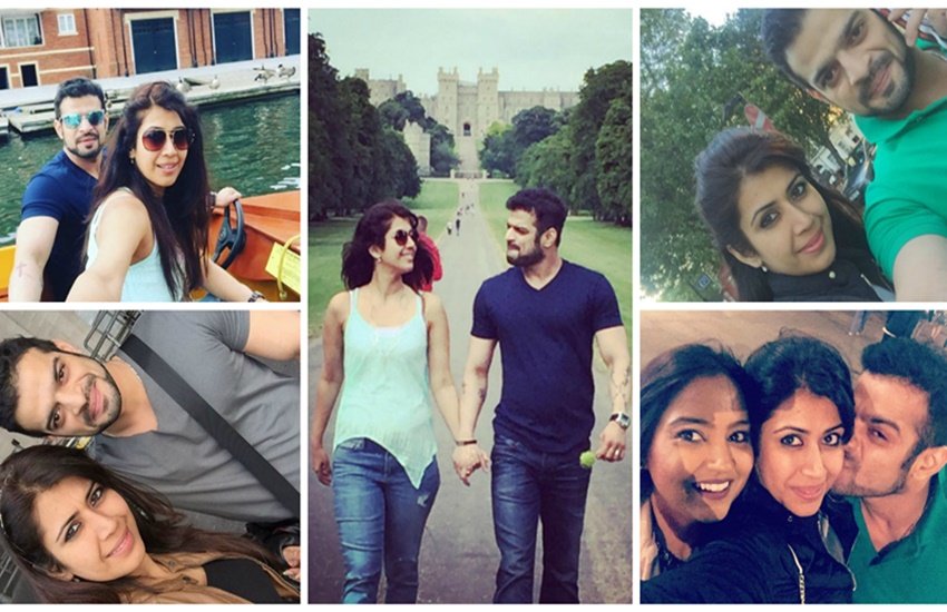 Karan Patel, Ankita Bhargava, Yeh Hai Mohabbatein, Karan Patel Ankita Bhargava honeymoon, Karan Ankita photo, Karan Ankita honeymoon, Karan Ankita honeymoon photos, Karan Ankita honeymoon pics, TV news, television news, jansatta