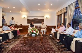PM Modi, Kashmir Unrest, Violence in Kashmir, Burhan Wani, Hizbul Mujahideen, terrorist, Narendra Modi, Rajnath Singh, Hindi News
